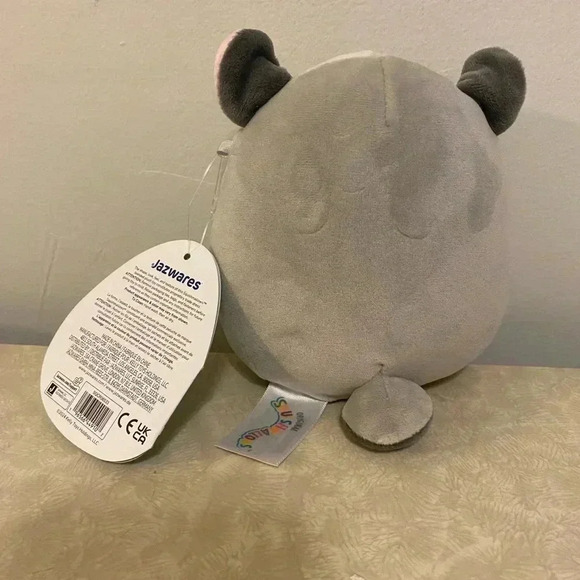 Squishmallows Plush 5" Marlowe Grey Llama with Rainbow Belly - Picture 2 of 4